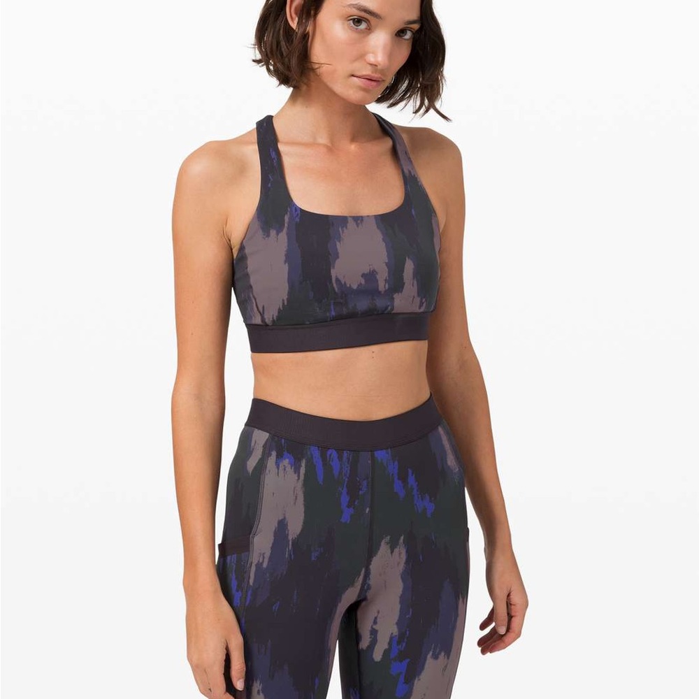 Take the Moment Bra *Print